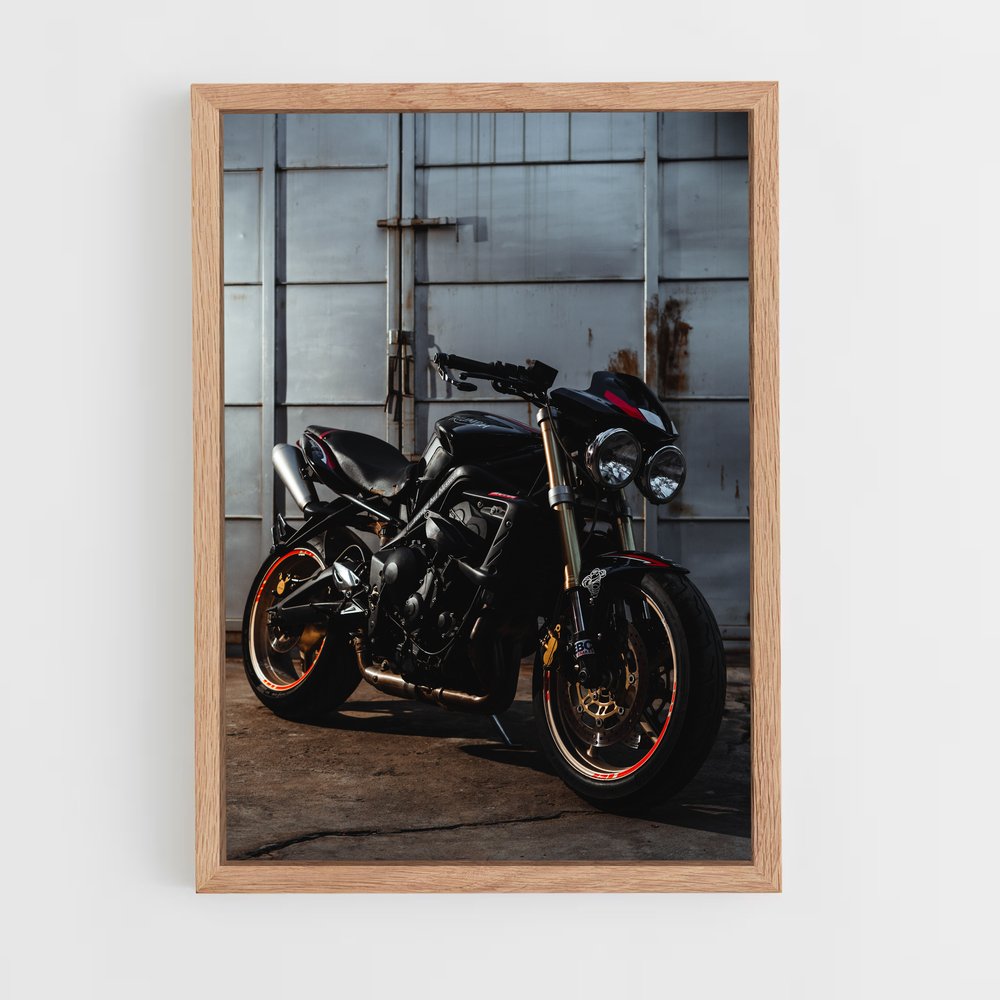 Poster magnifique Street triple r – affiche Triumph (vue 4)